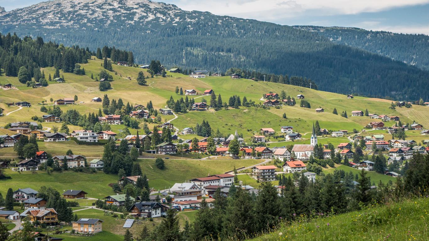 Hotels in Hirschegg
