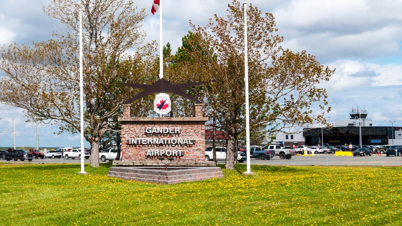 Gander Airport Gander Airport