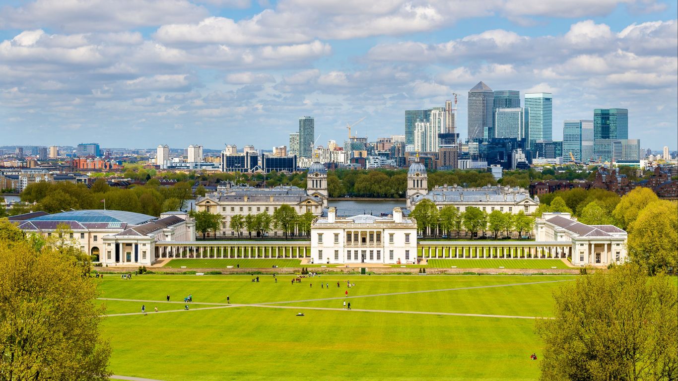 Hoteles en Greenwich