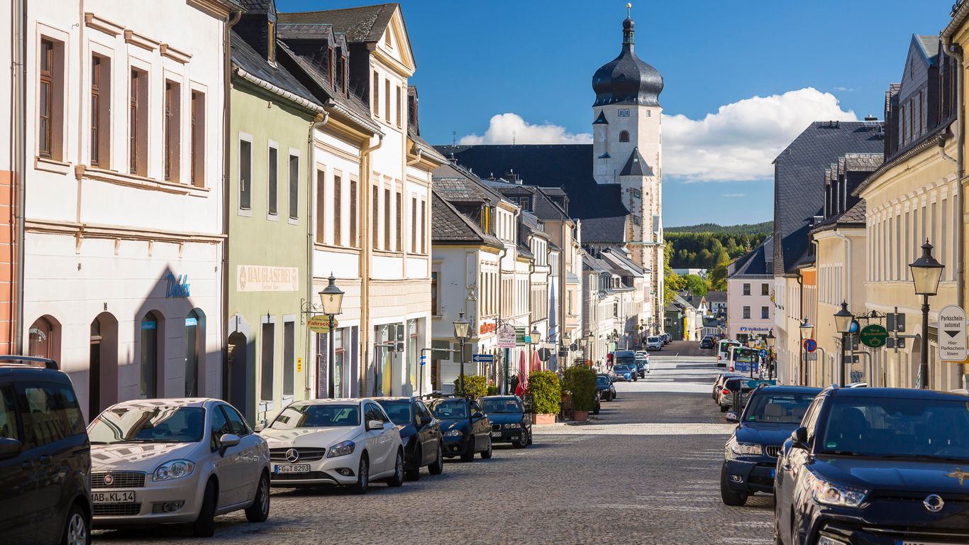 Hôtels à Marienberg