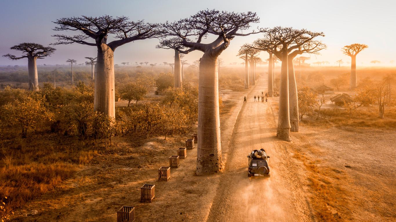 Lomamatkat Madagaskarilla