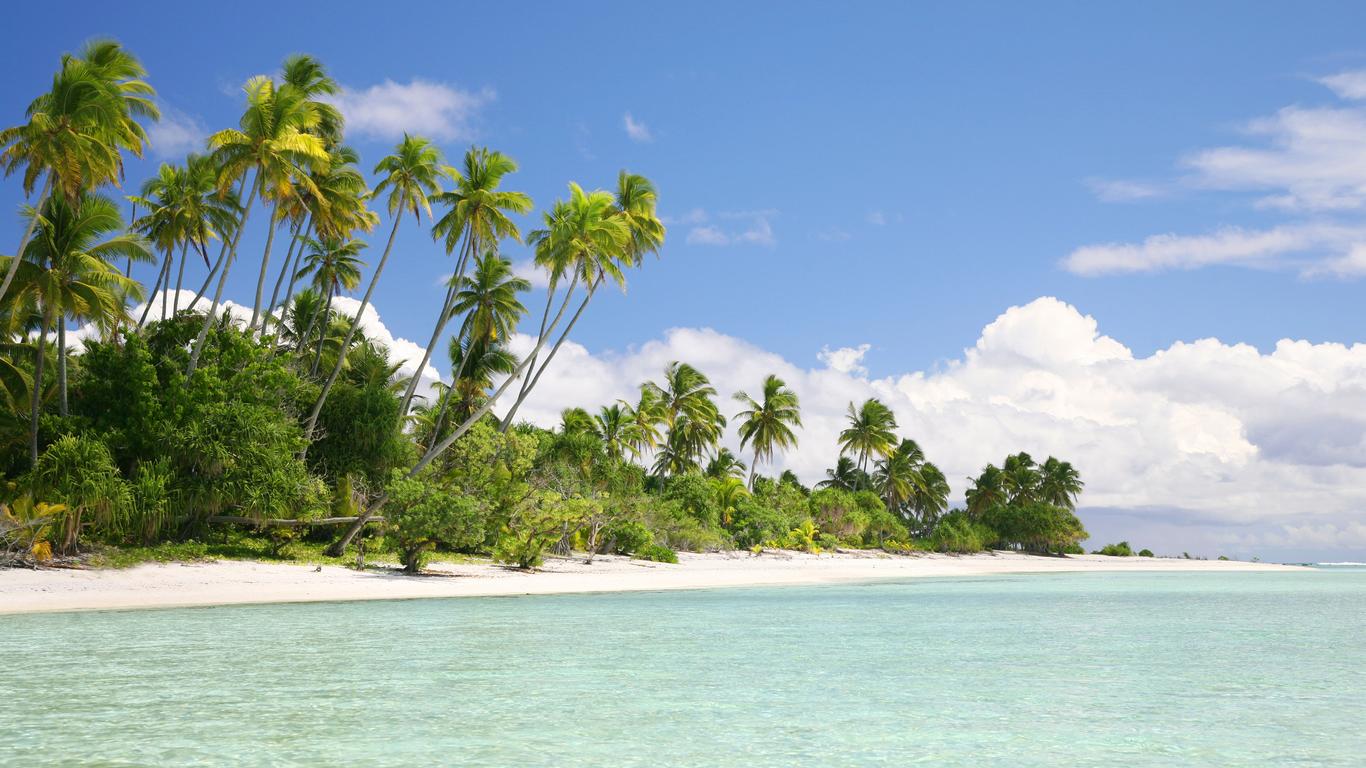 Vakanties in Cookeilanden