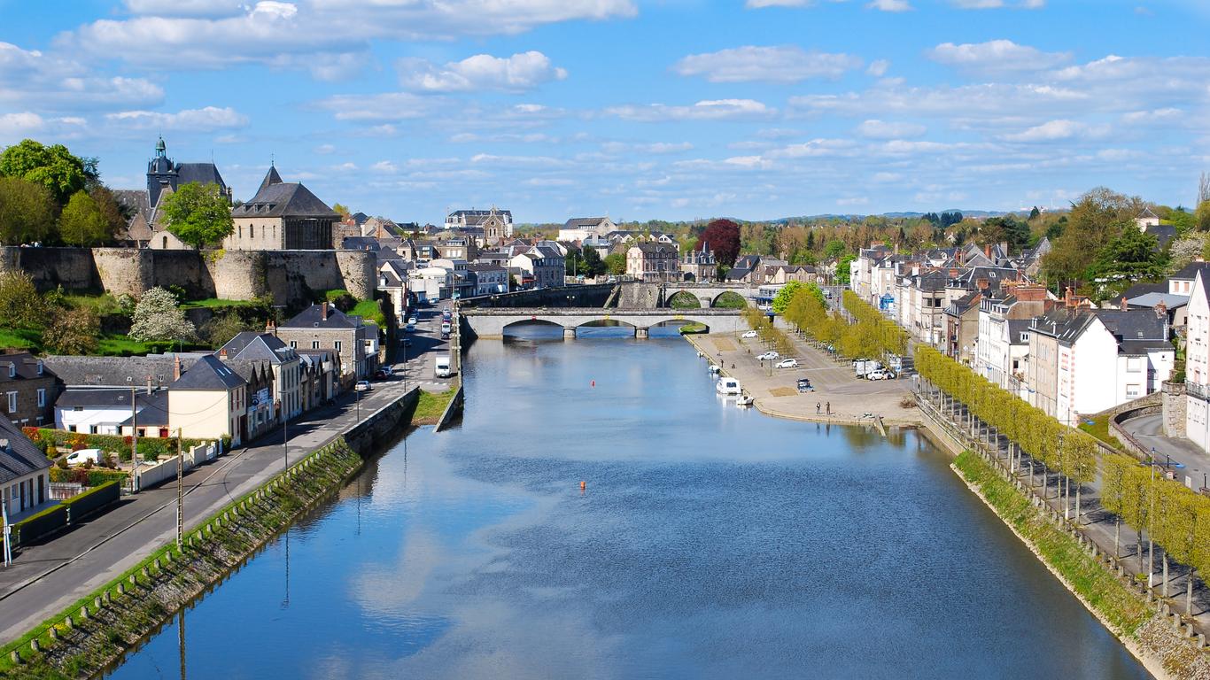 Hoteles en Mayenne