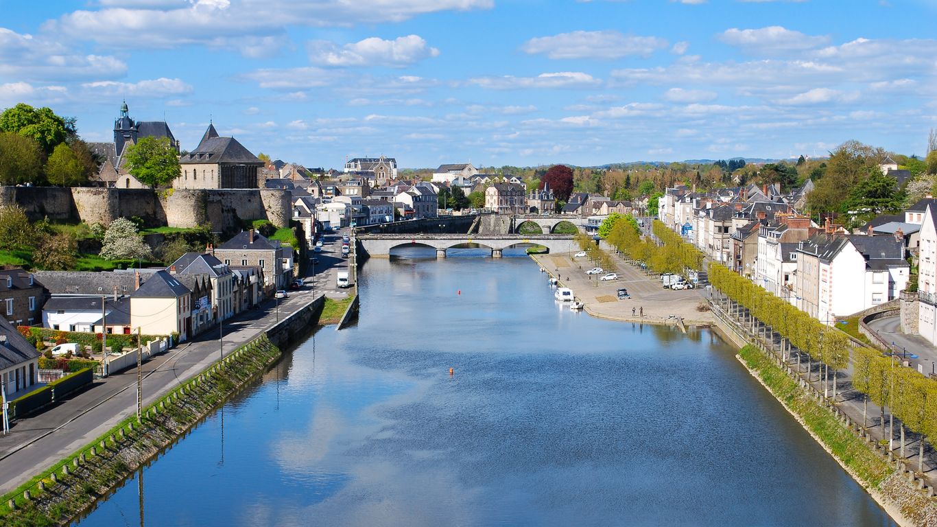 Hoteles en Mayenne