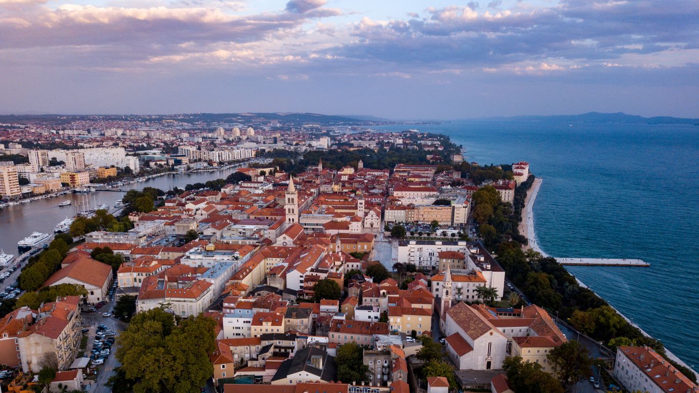Flights to Zadar