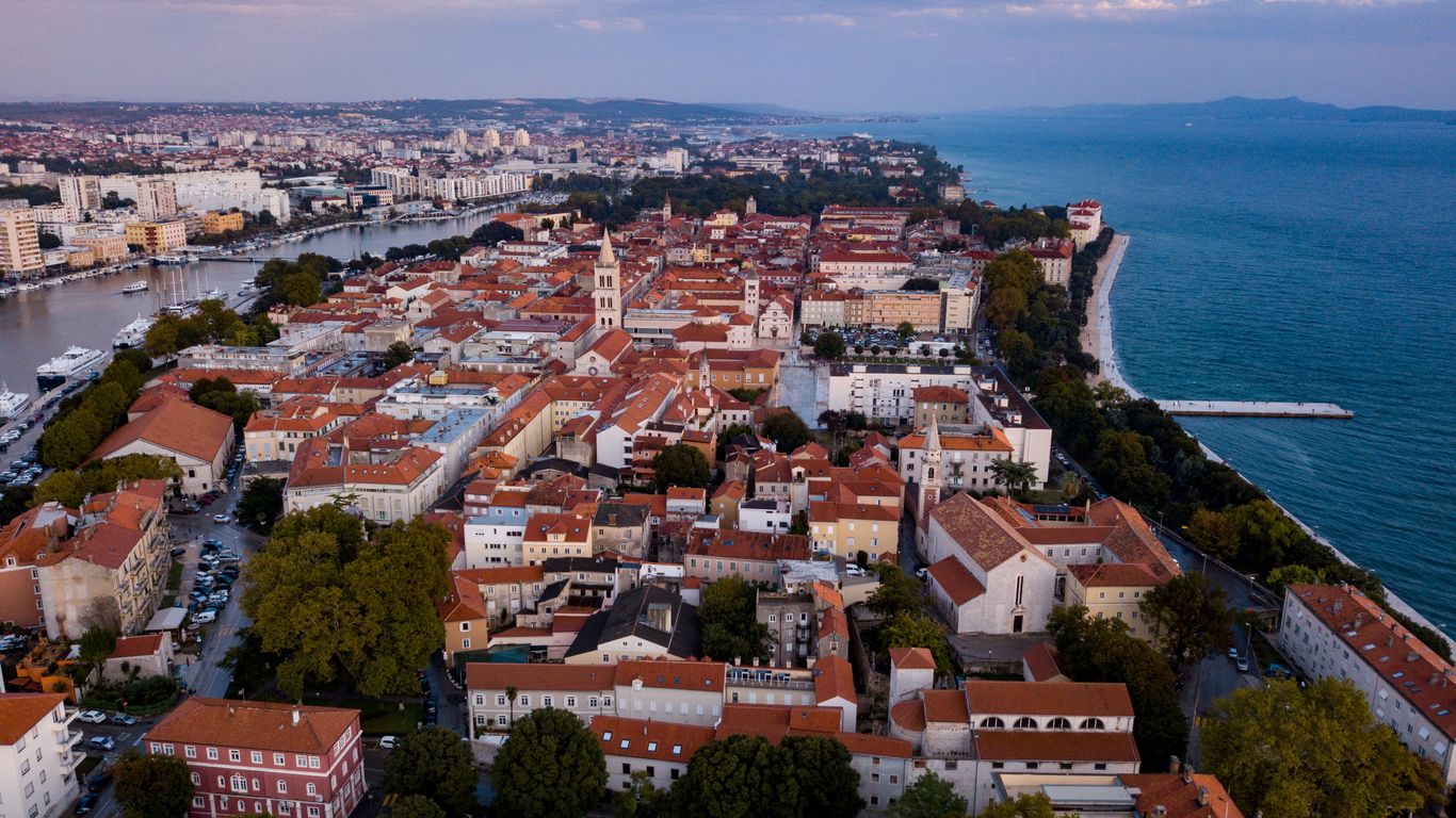 Vuelos a Zadar