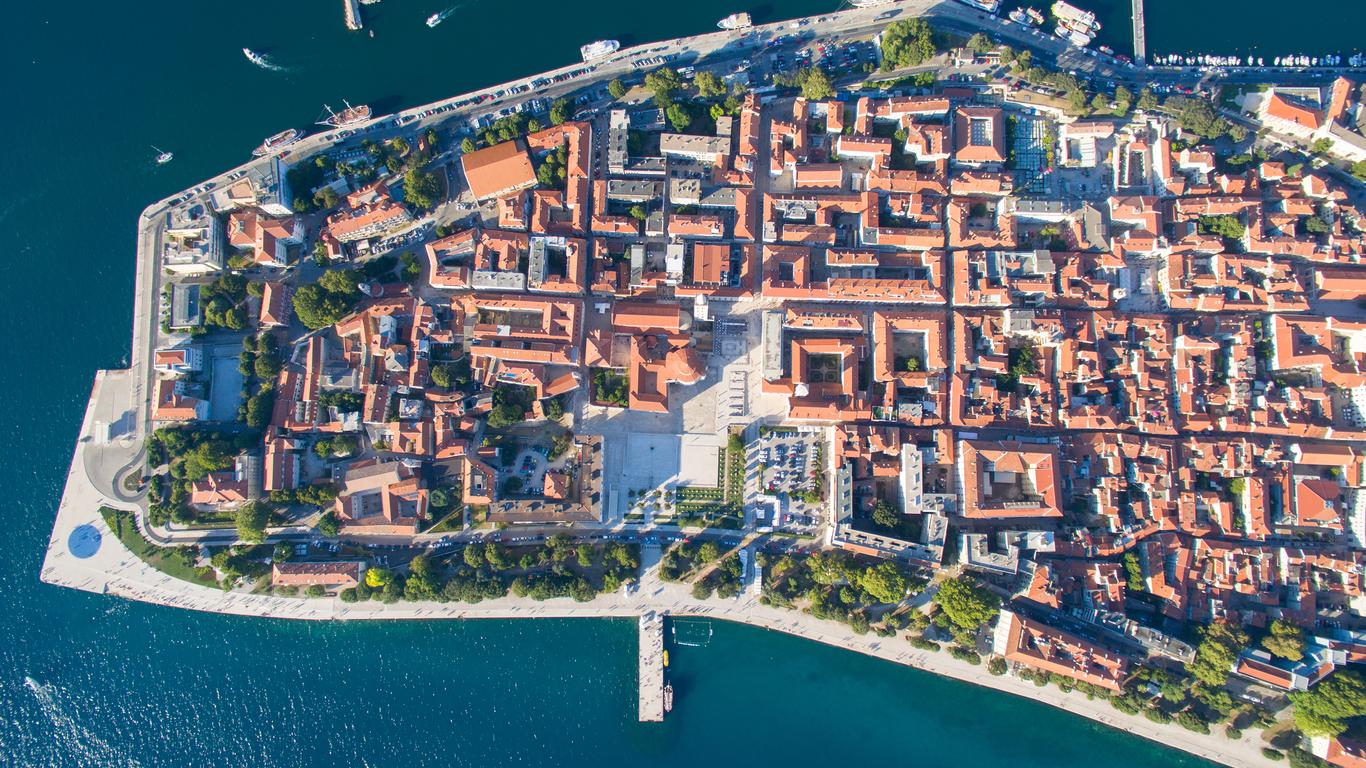 Hotele w Zadarze