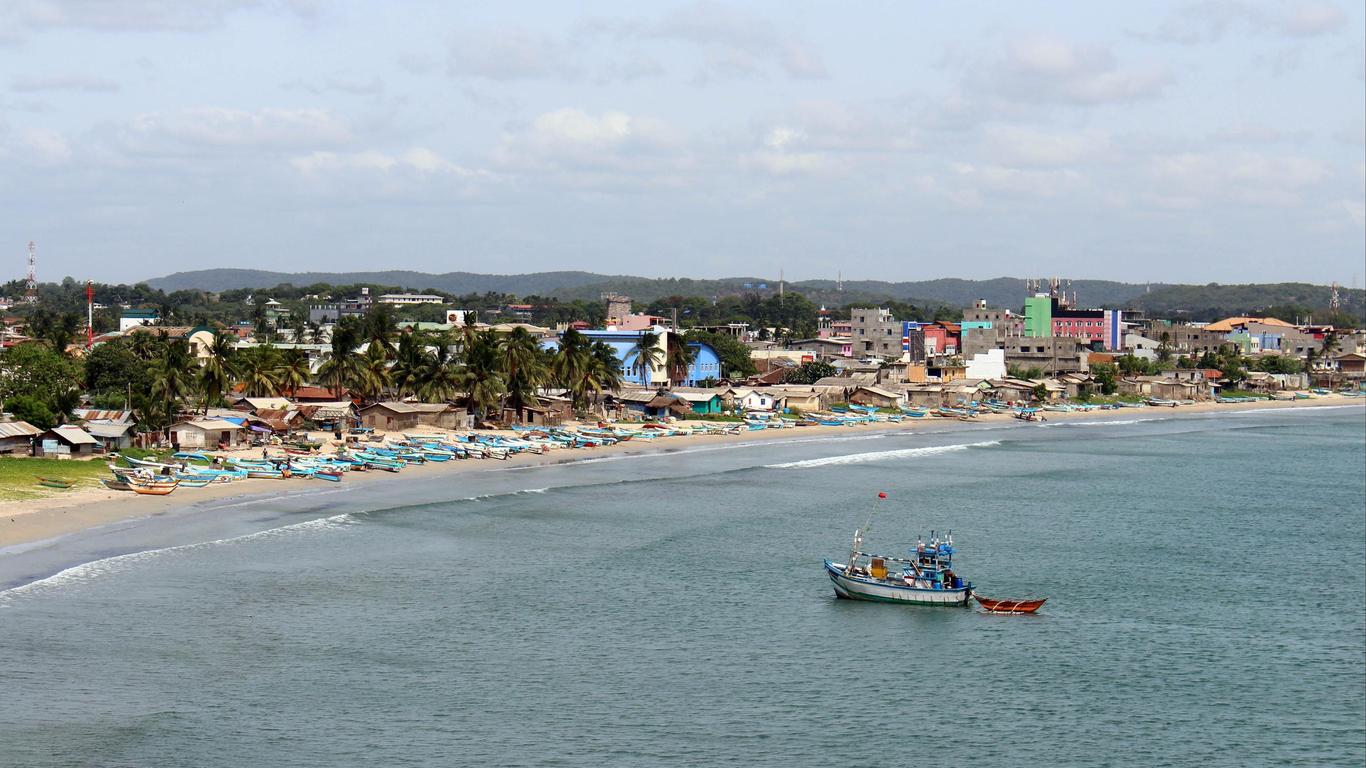 Hotels in Trincomalee