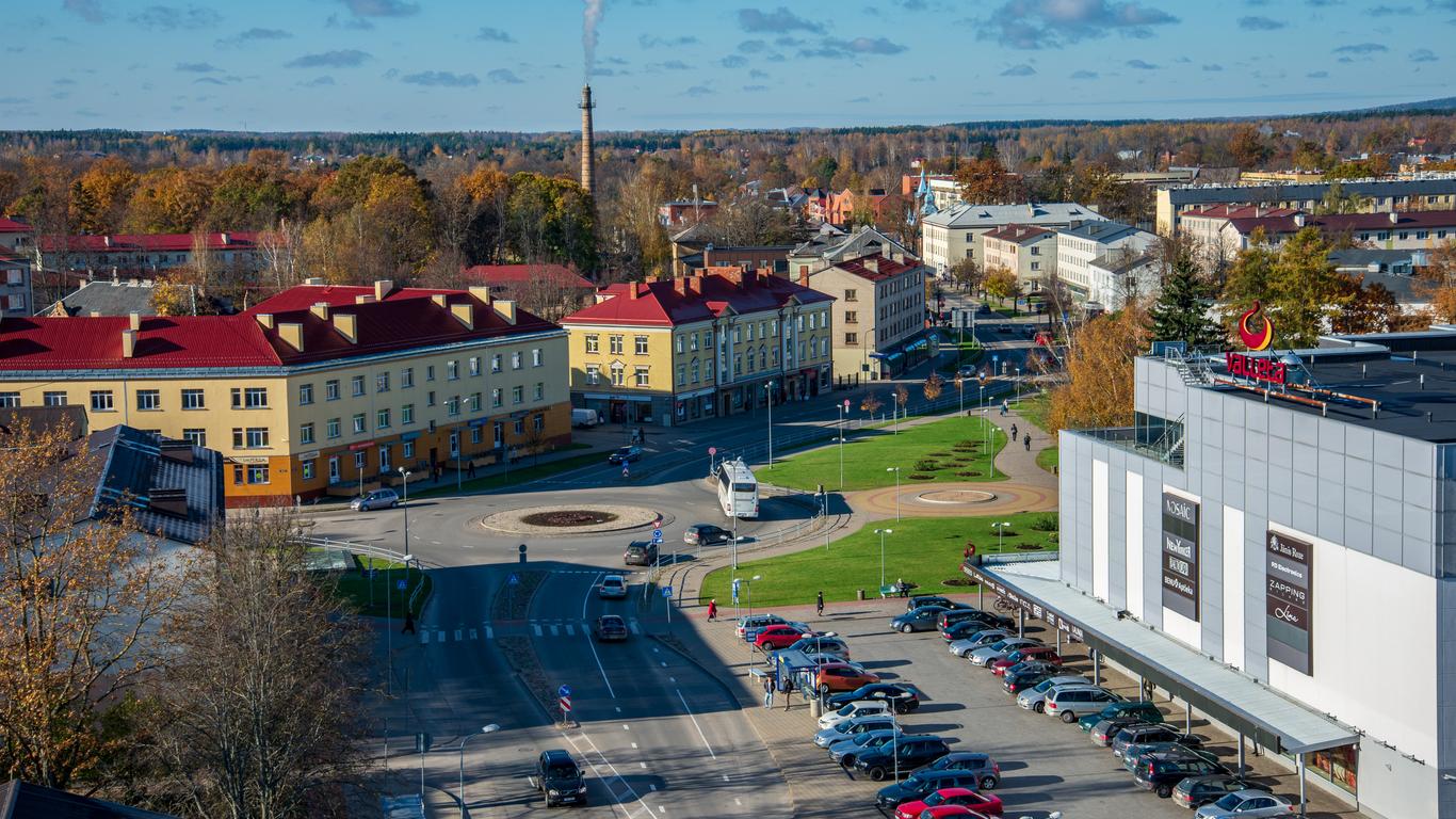 Hoteller i Valmiera