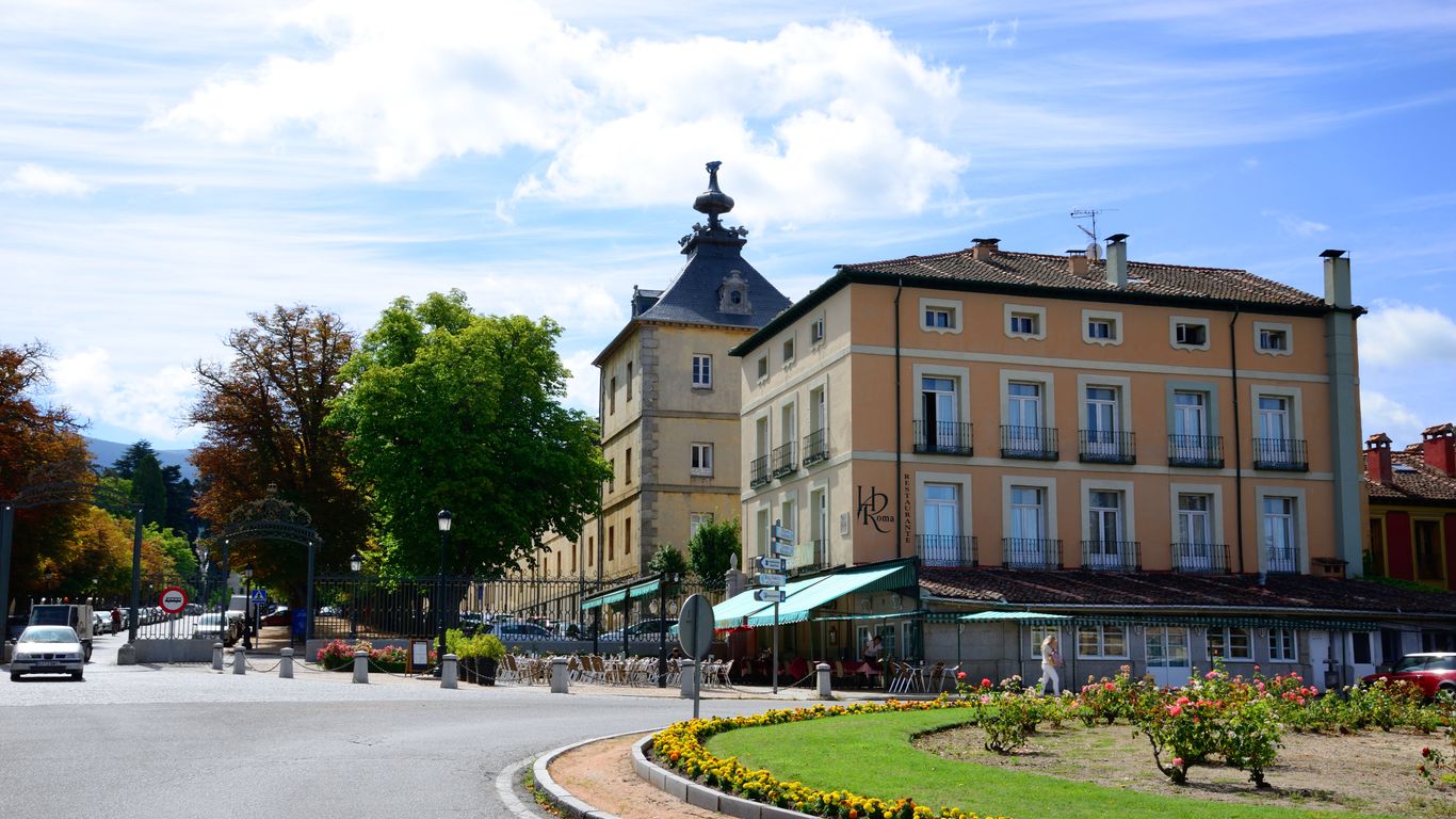 Hoteller i La Granja de San Ildefonso