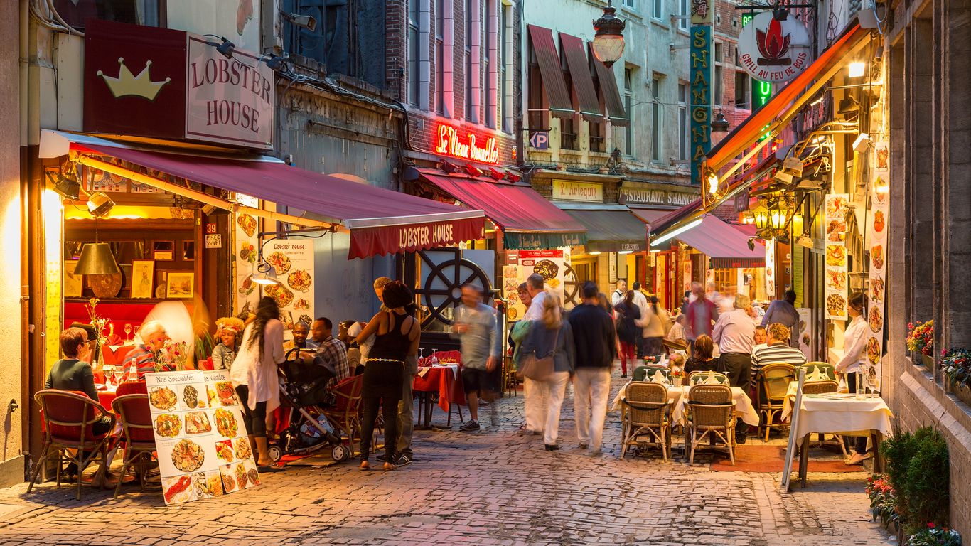 Vacances à Bruxelles