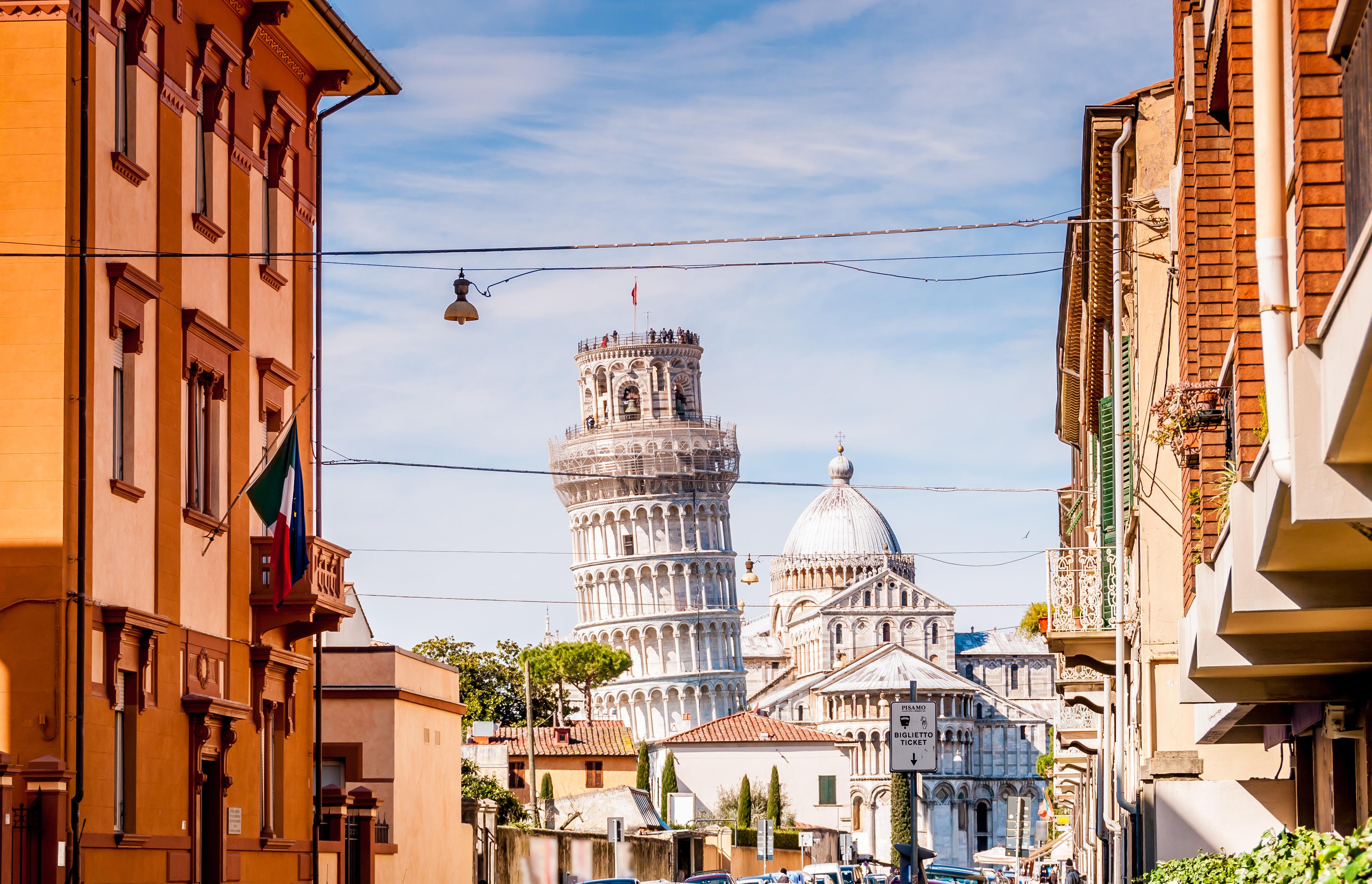 Trains from Florence to Pisa from 21 Trenitalia tickets on KAYAK