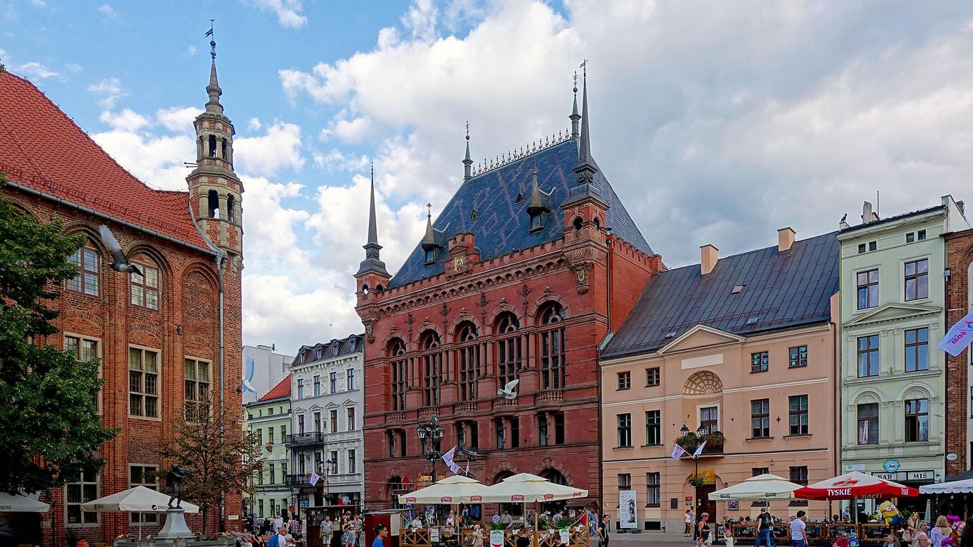 Hotels in Toruń