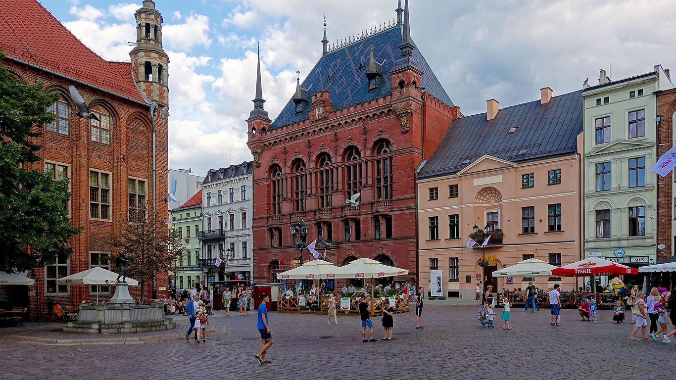 Hotéis em Torun