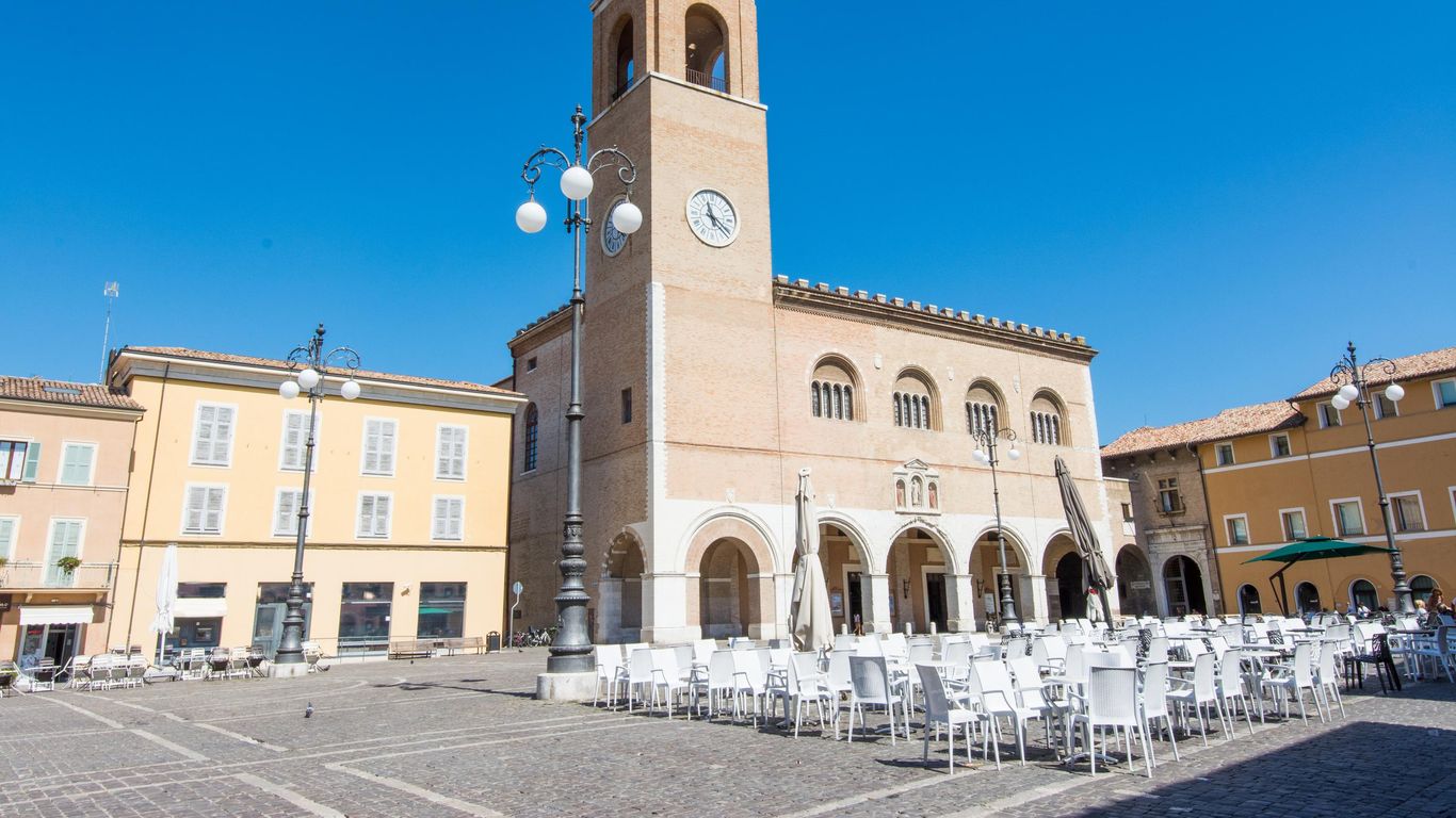 Férias em Fano