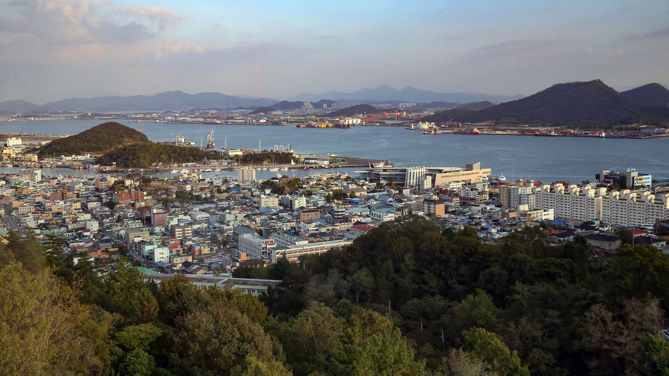Hôtels à Mokpo