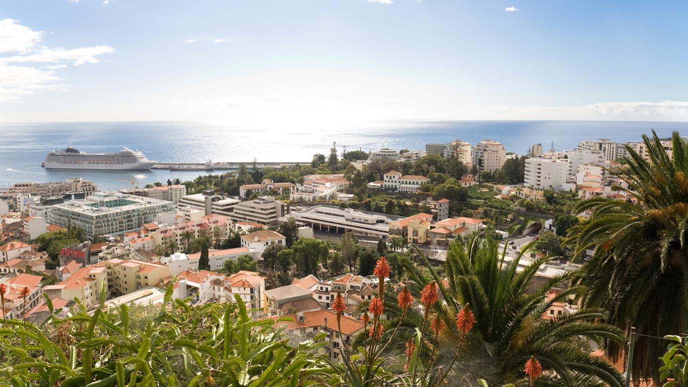 Hoteluri în Funchal