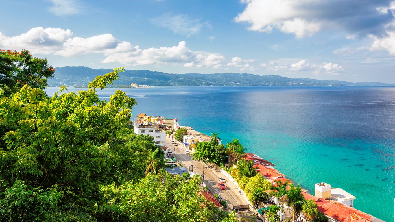 Flights to Montego Bay Sangster Intl