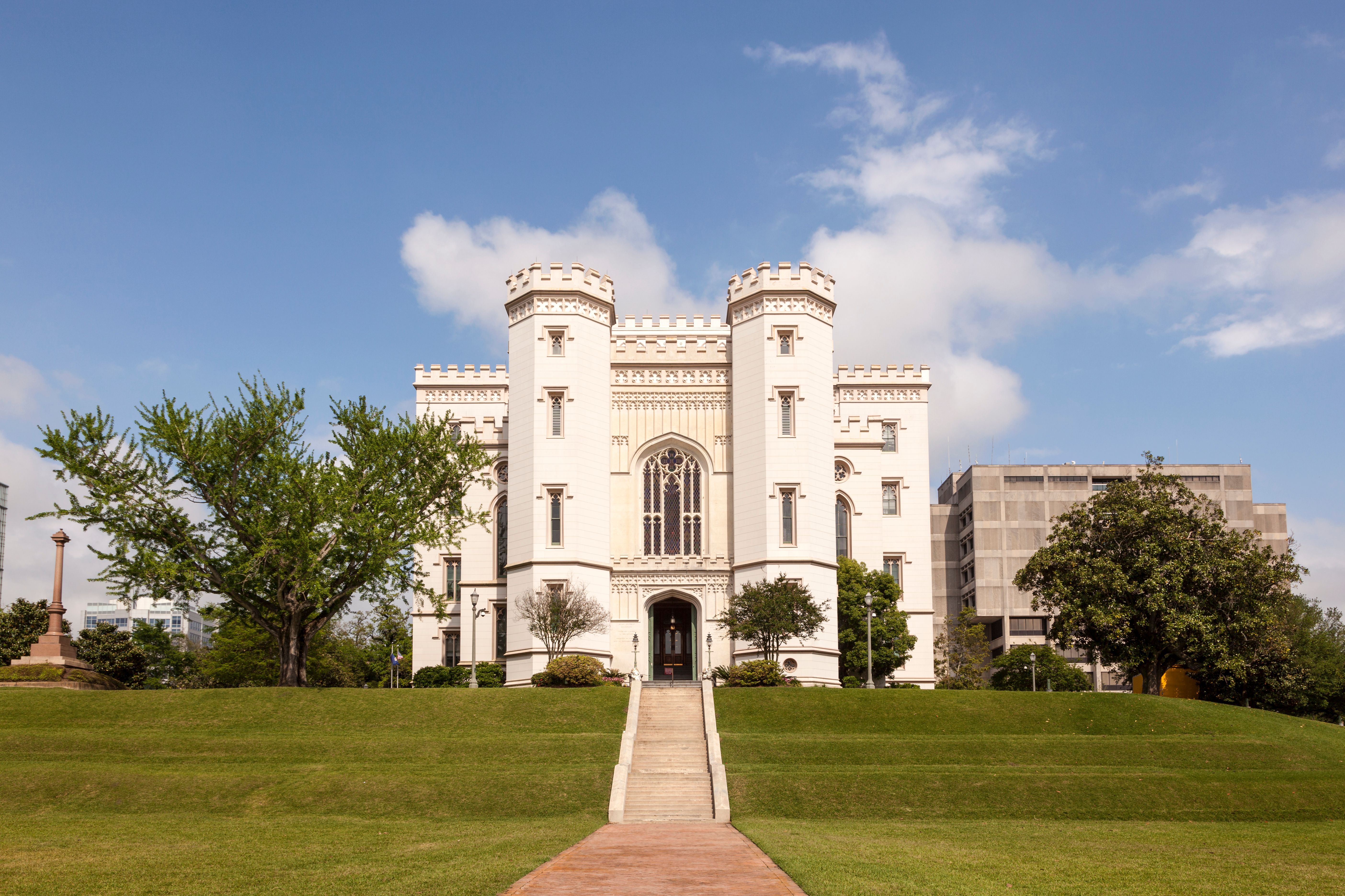 Louisiana's Old State Capitol
