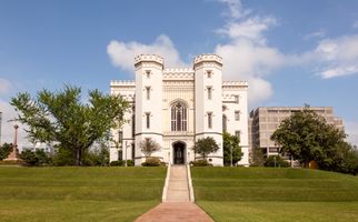 Louisiana's Old State Capitol