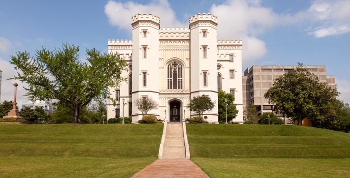 Louisiana's Old State Capitol