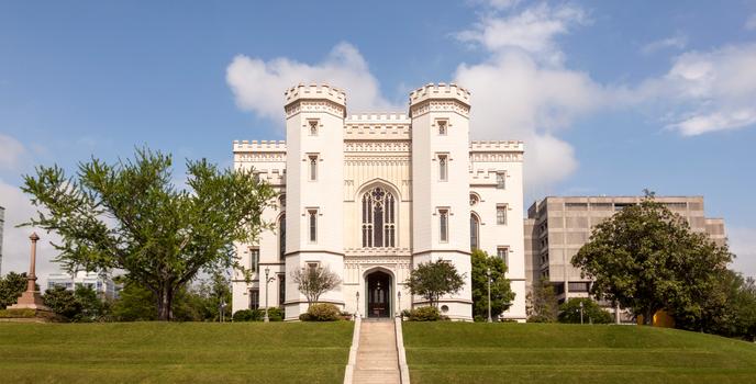 Louisiana's Old State Capitol