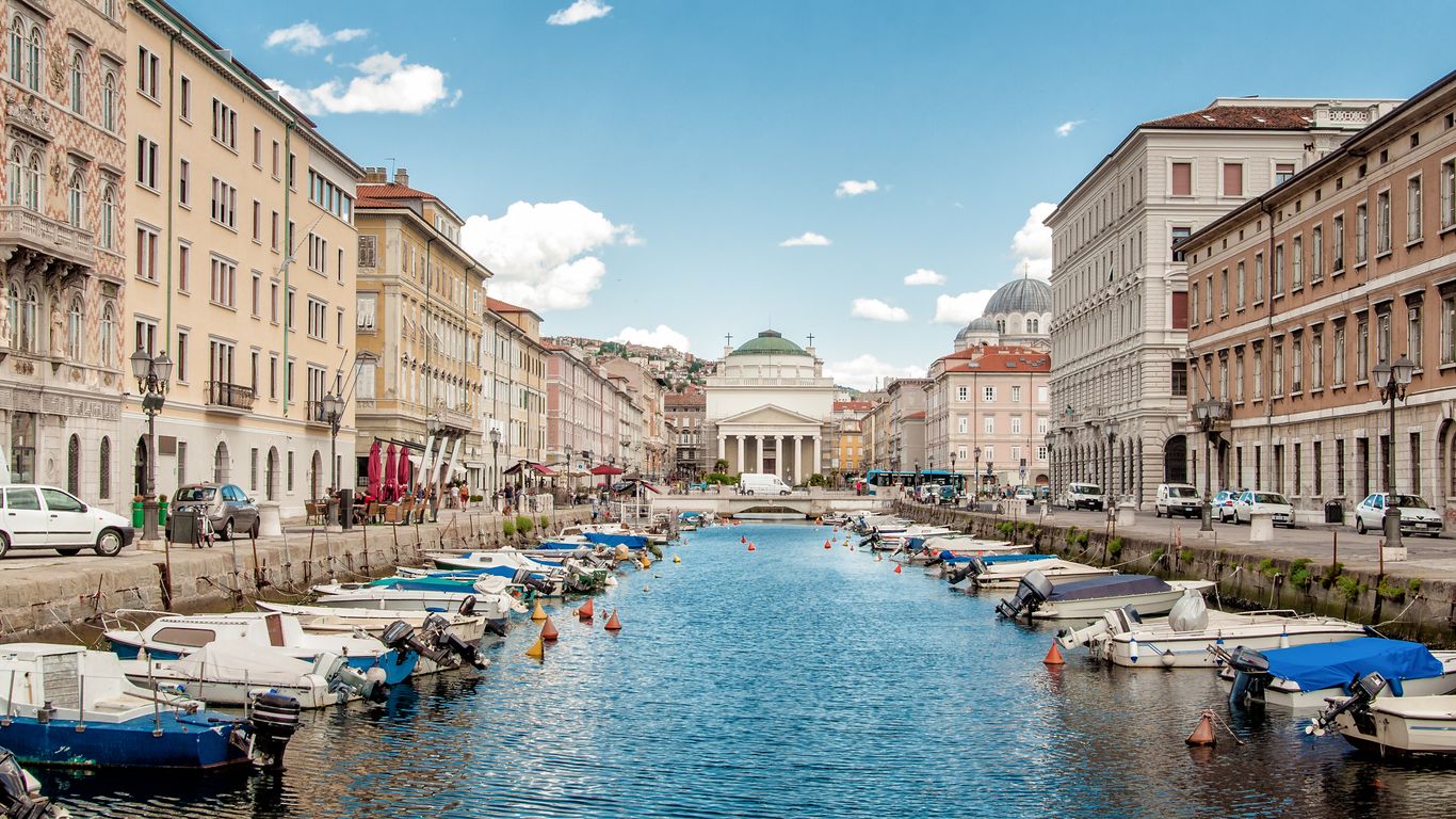 Flights to Trieste Ronchi dei Legionari