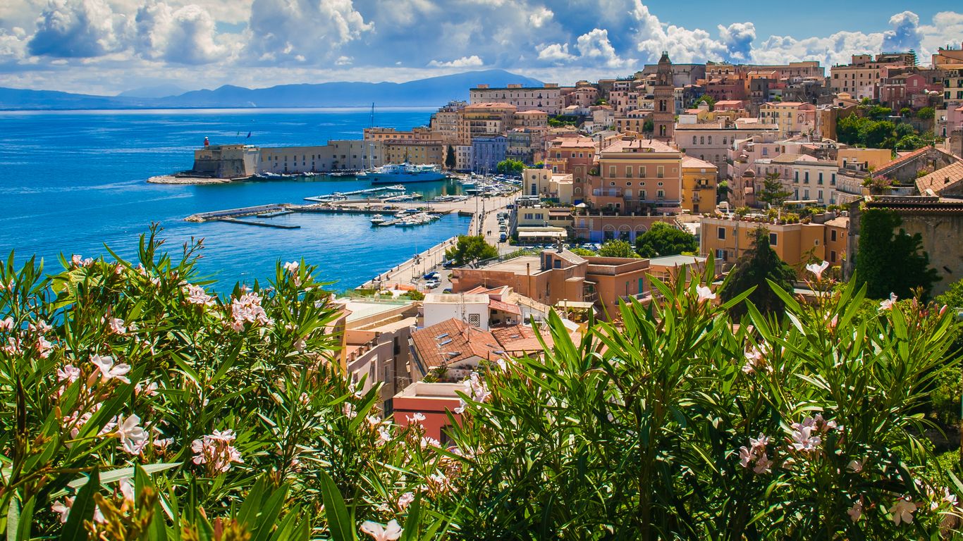 Férias em Gaeta