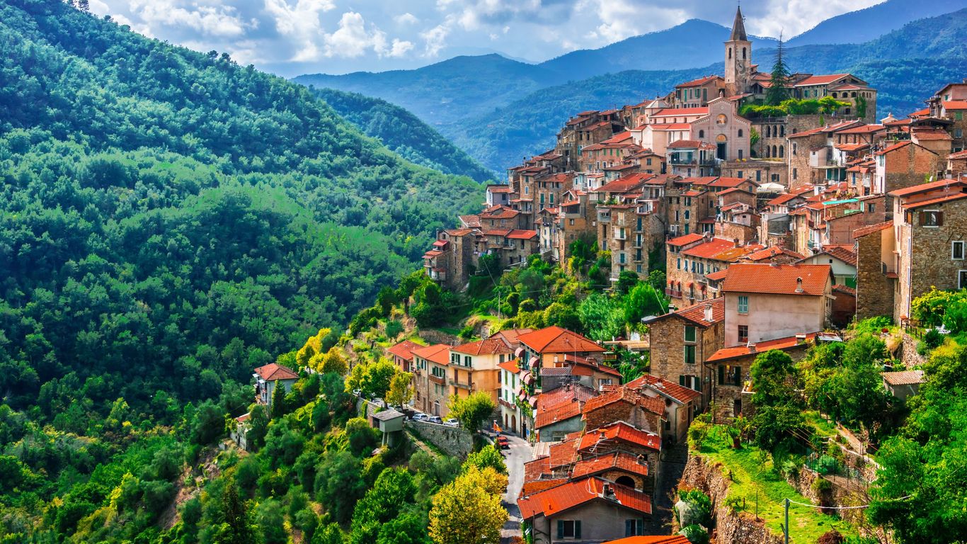 Flights to Liguria