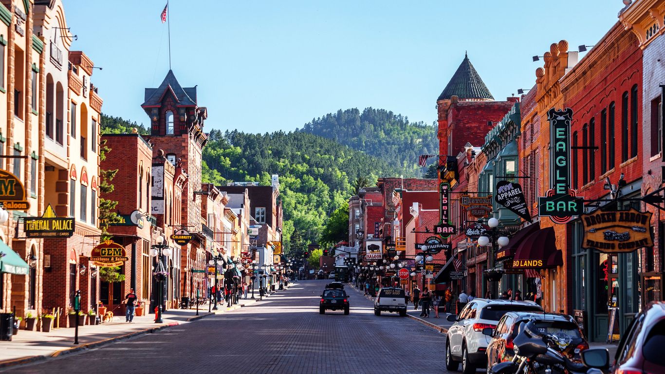 Hoteles en Deadwood