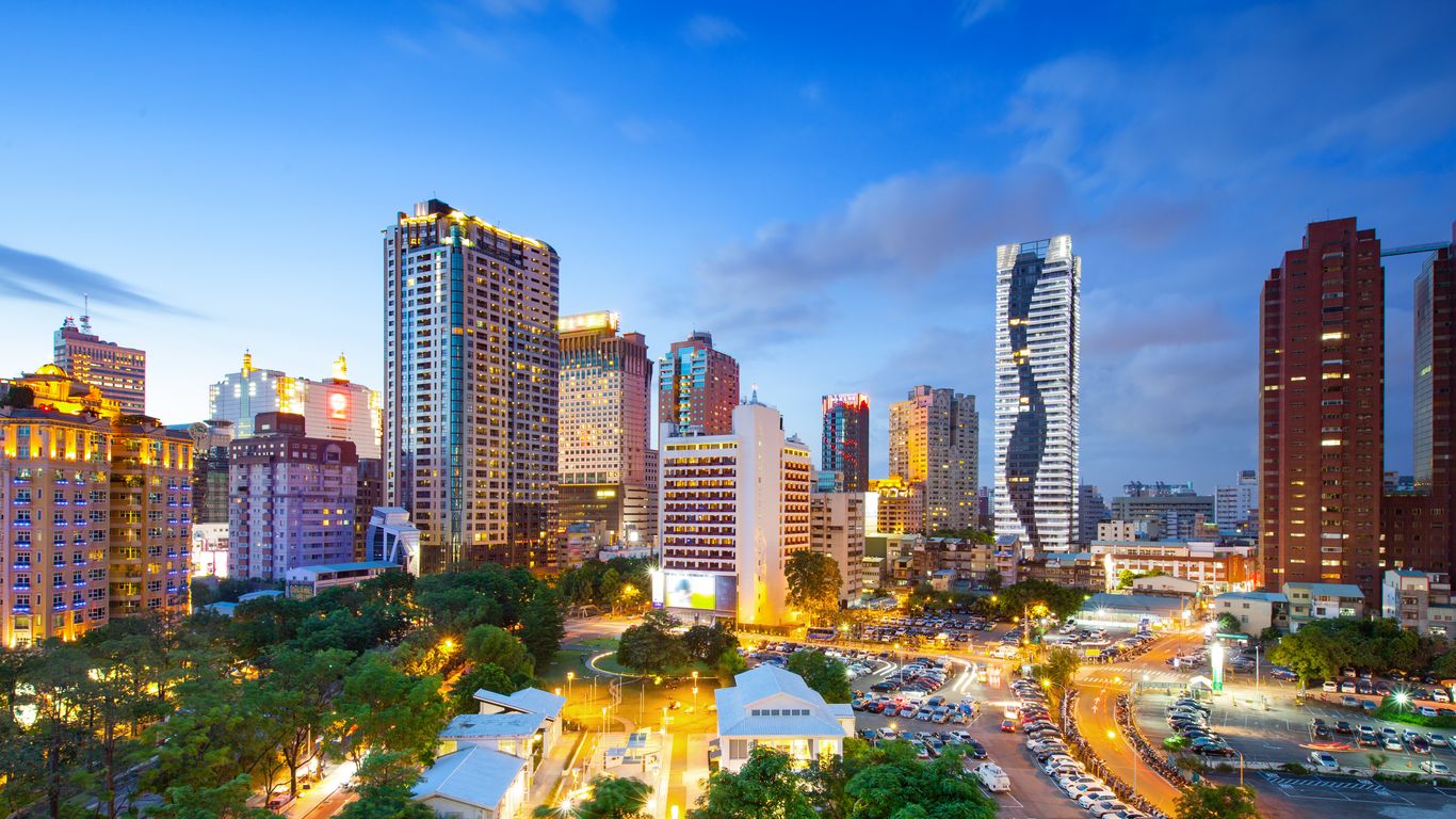 Hotéis em Taichung