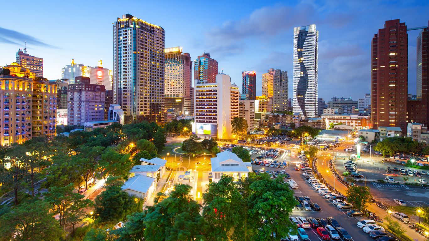 Hotels in Taichung