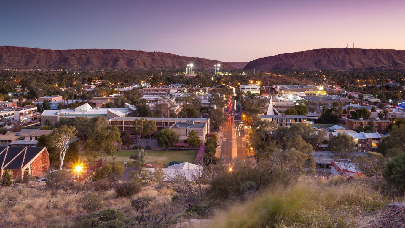 Hotell i Alice Springs