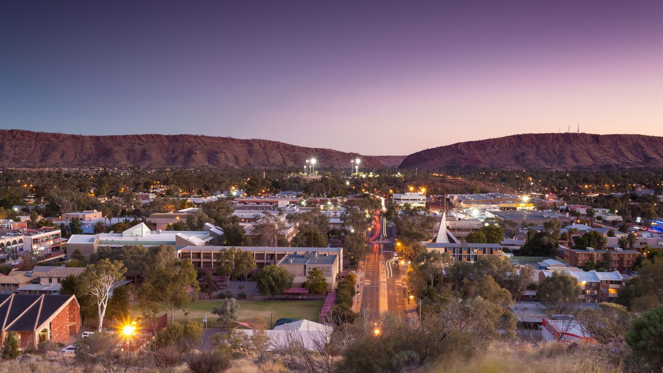 Hôtels à Alice Springs