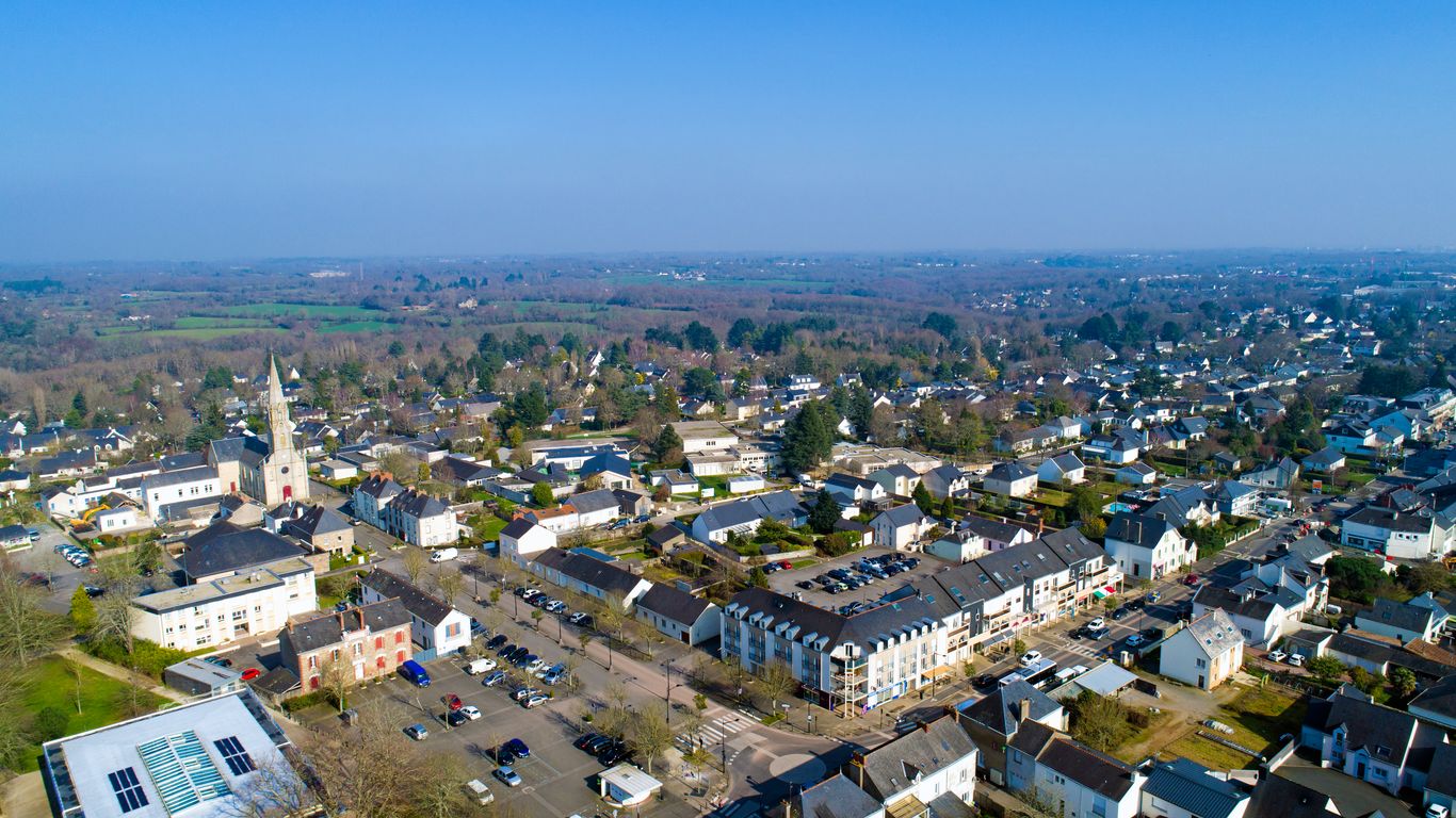 Hoteles en Sautron