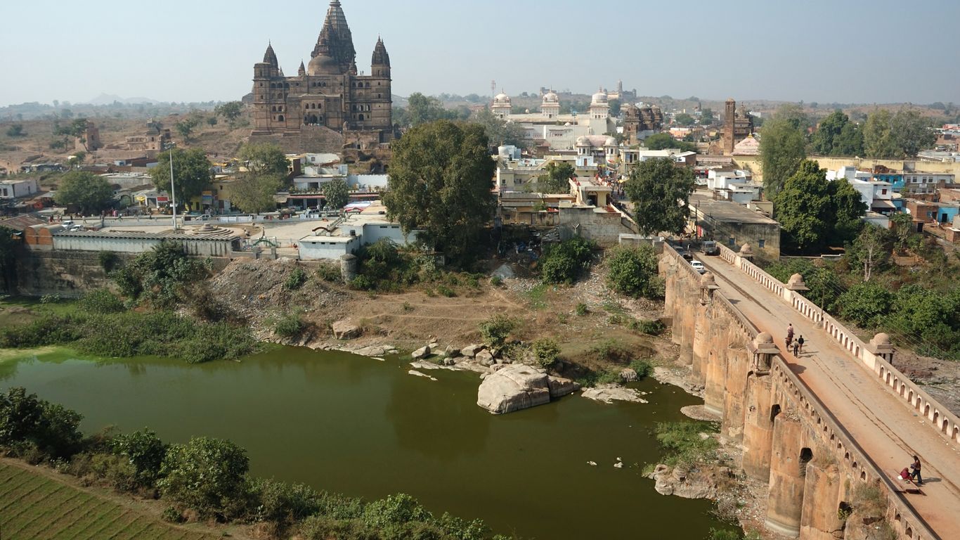 Hôtels à Orchha