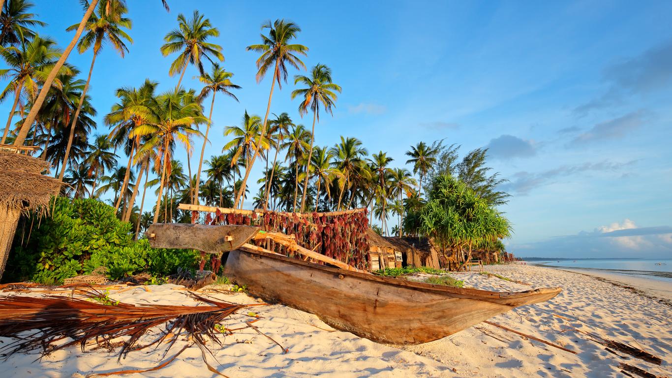 Urlaube in Sansibar