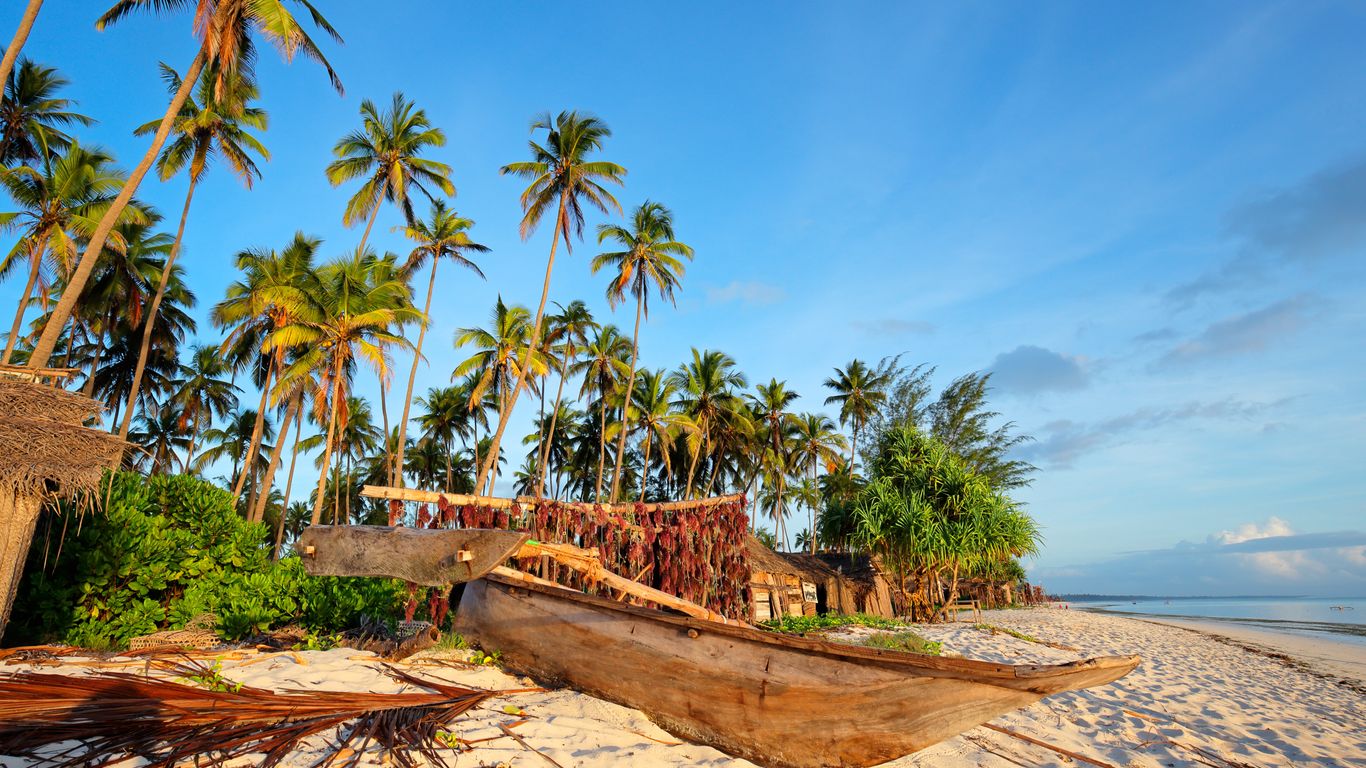 Flights to Sansibar Zanzibar Intl