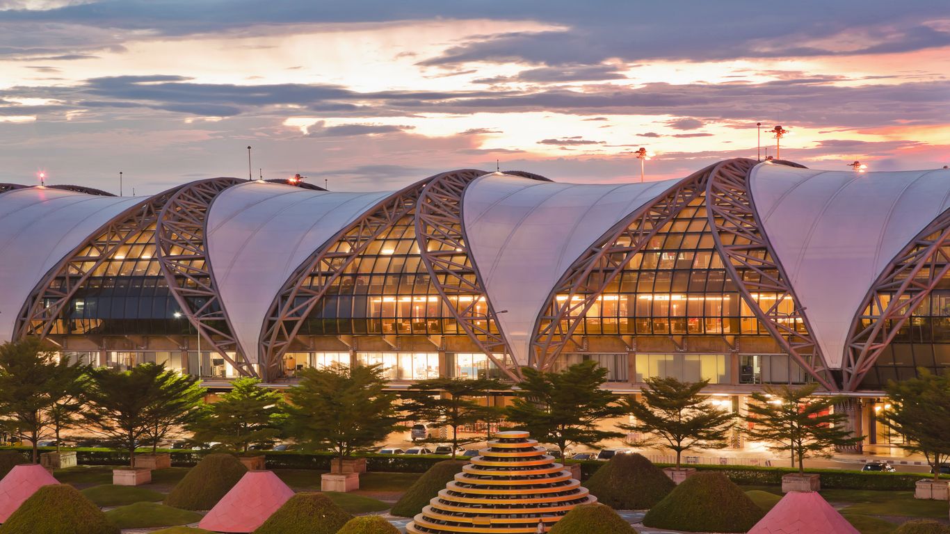 Bangkok-Suvarnabhumi Flughafen
