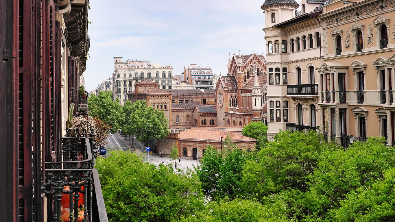 Hoteles en Eixample