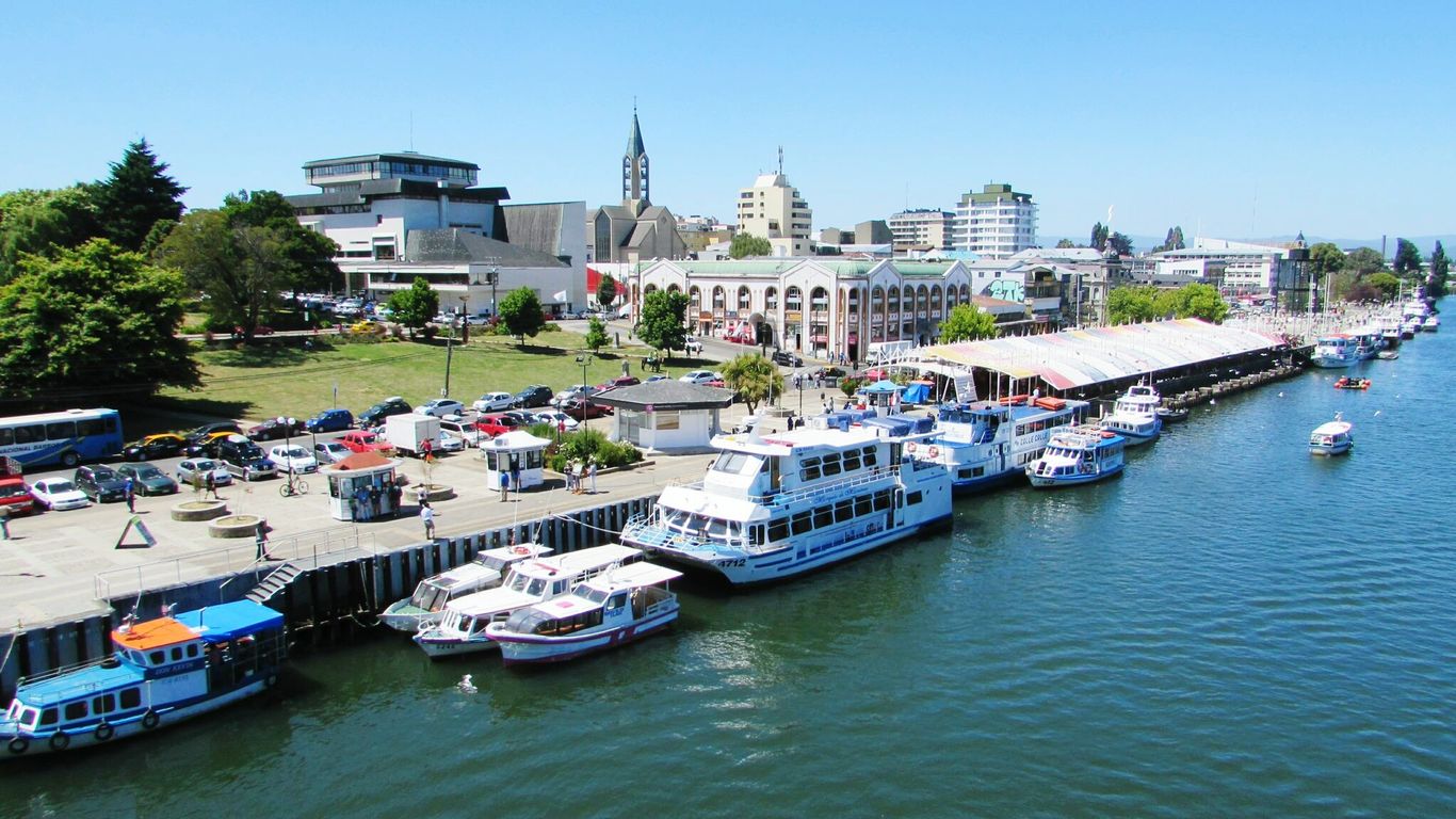 Flights to Valdivia Pichoy