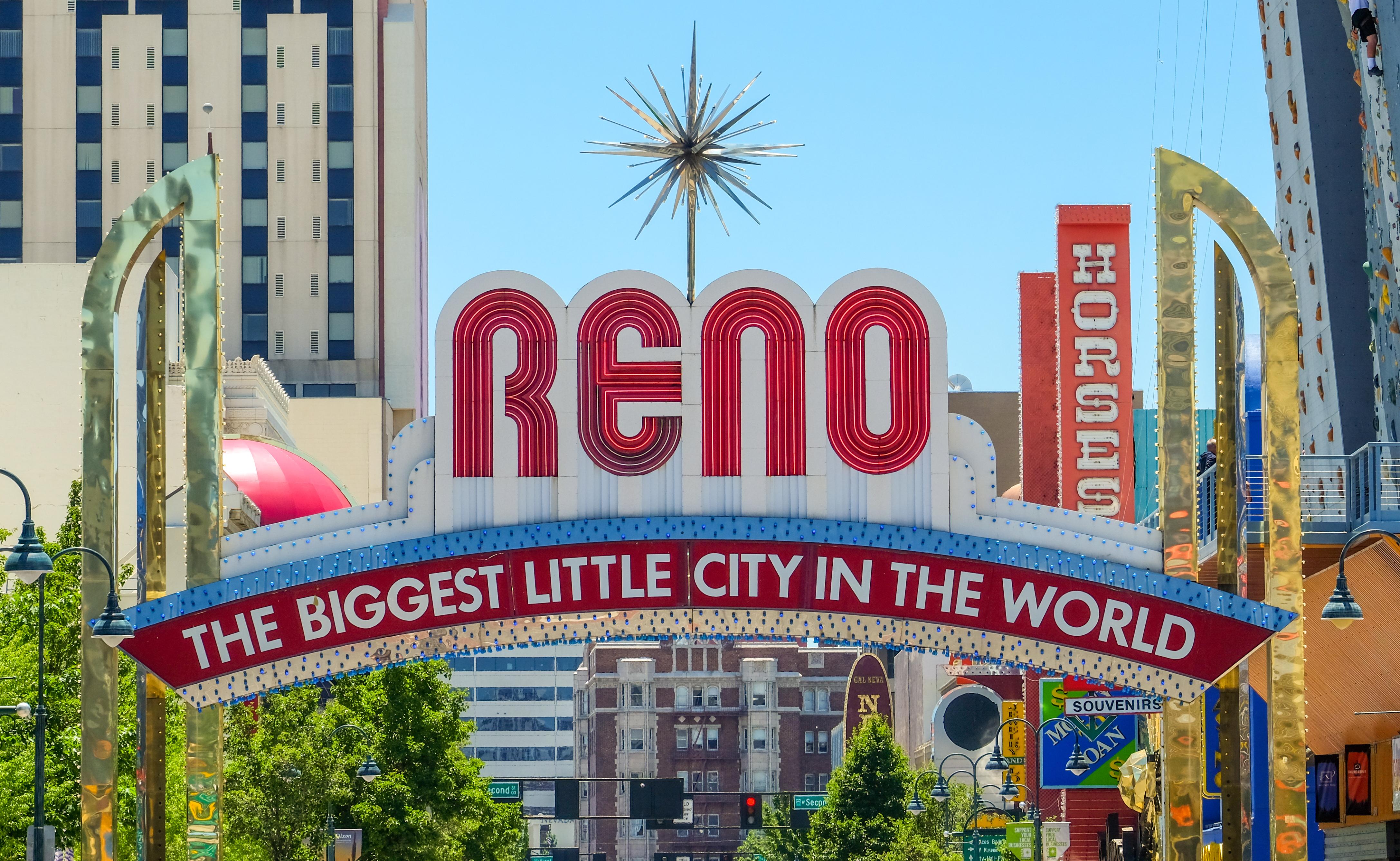 do i need an enhanced drivers license to fly to reno