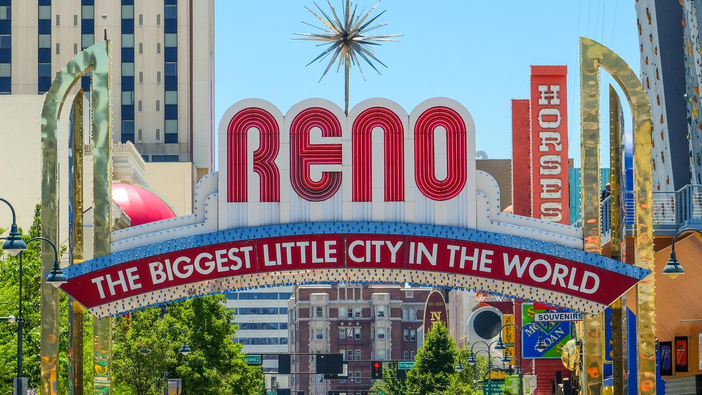Vacations in Reno