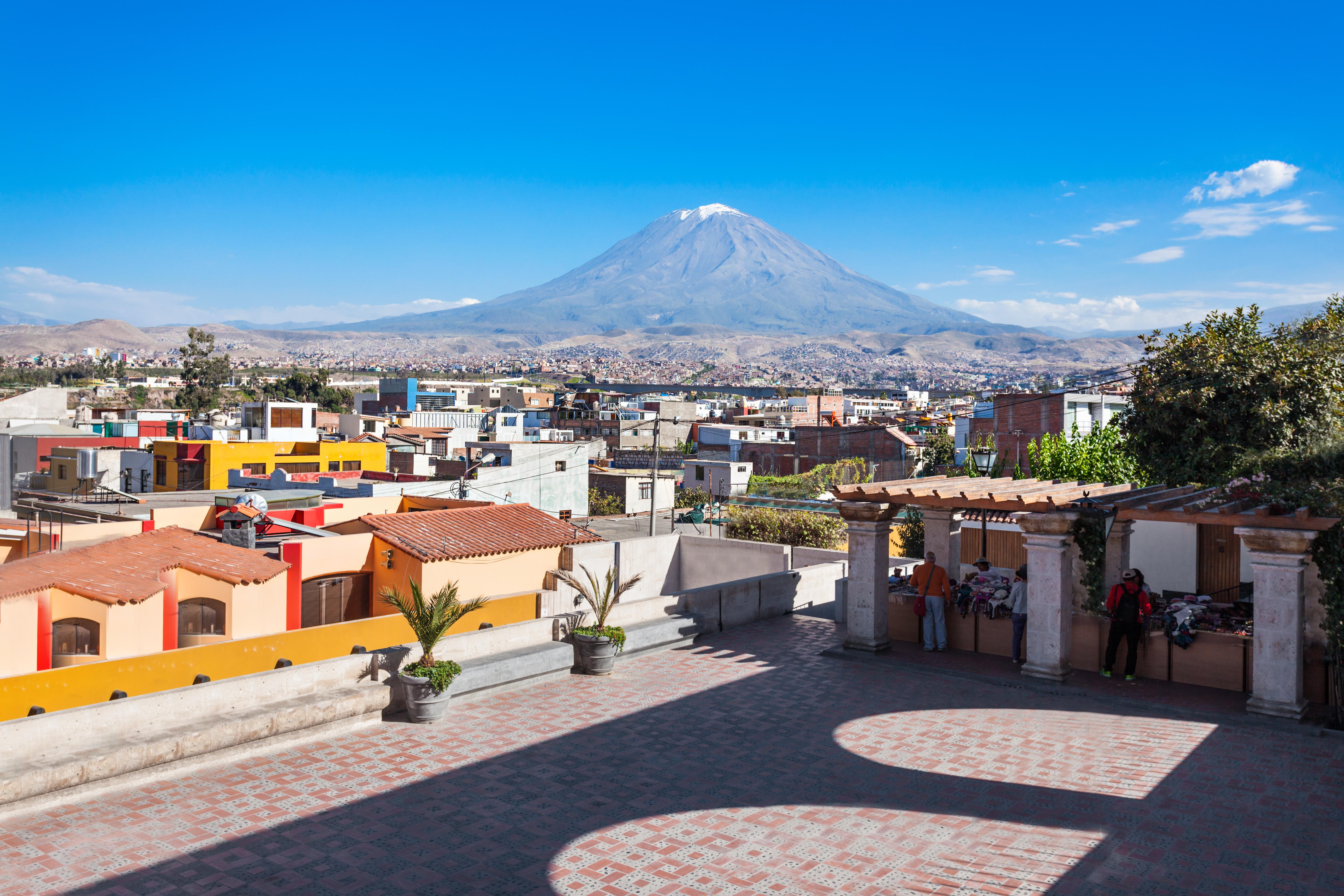 Cheap Flights from Lima to Arequipa from C 42 LIM AQP KAYAK