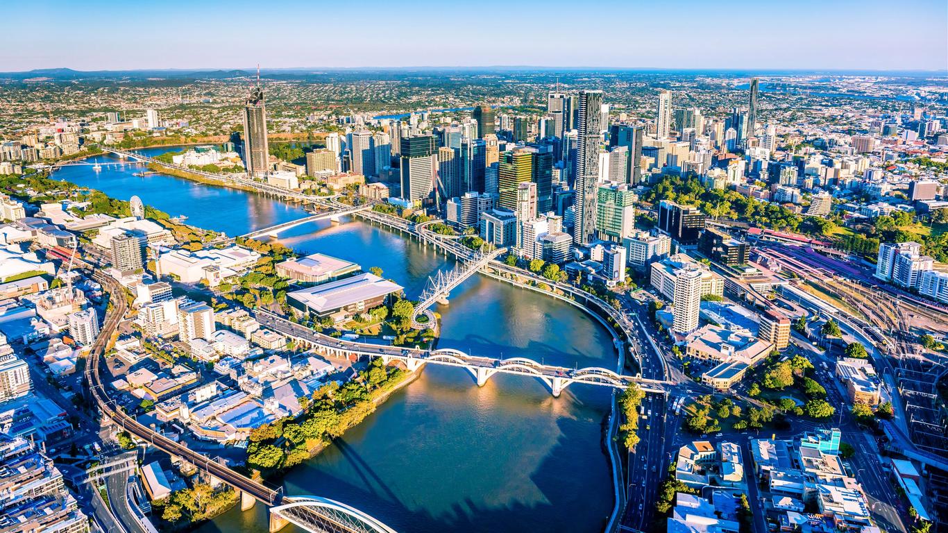 Voitures de location à Brisbane