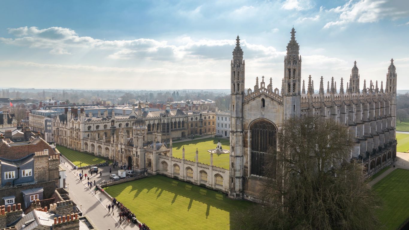 Vacances à Cambridge