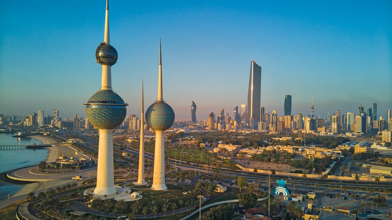 Hotely v Kuvajtu