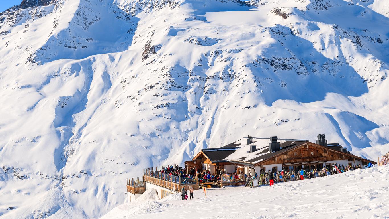 Hotels in Obergurgl-Hochgurgl Ski Resort