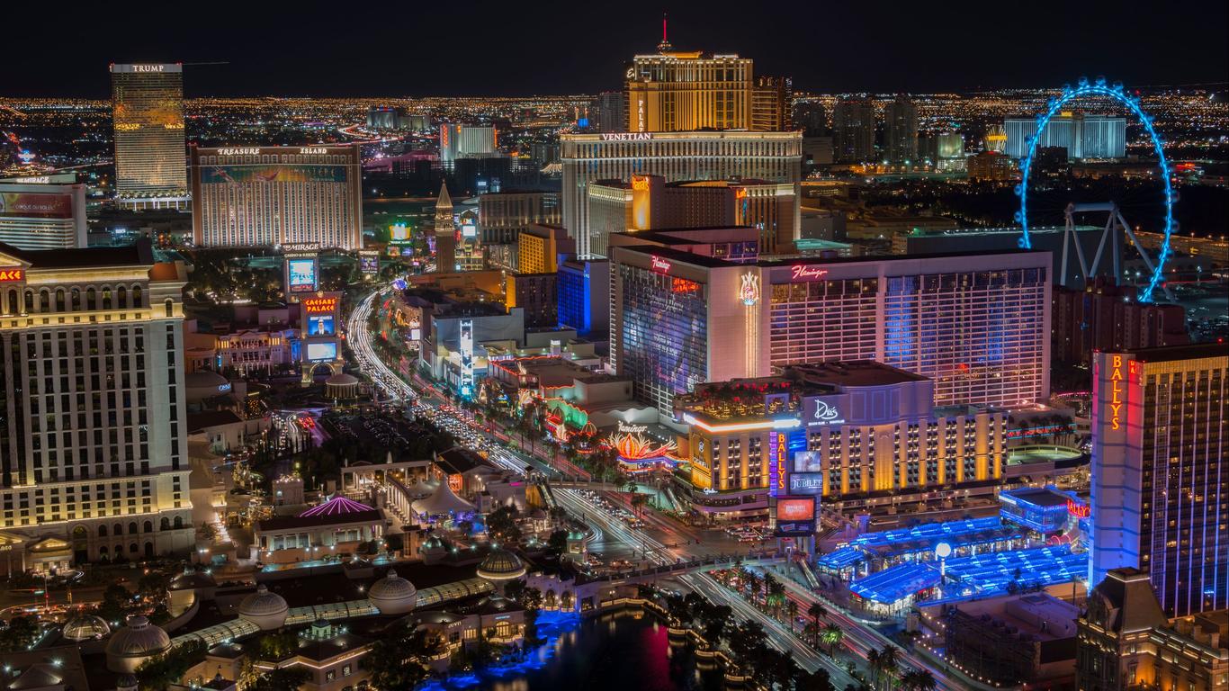 Hotels in The Strip (Las Vegas) from £25/night - KAYAK