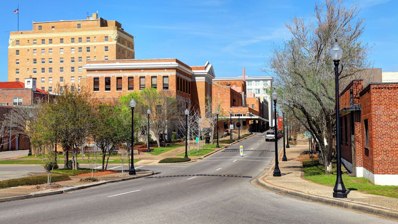 Hotels in Hattiesburg